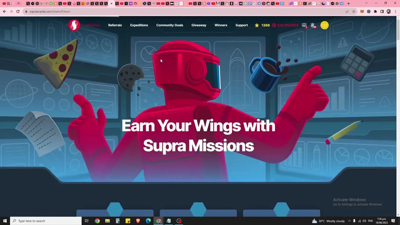 This Is Exactly How To Earn A Guaranteed Supra Oracles $SUPRA Airdrop!