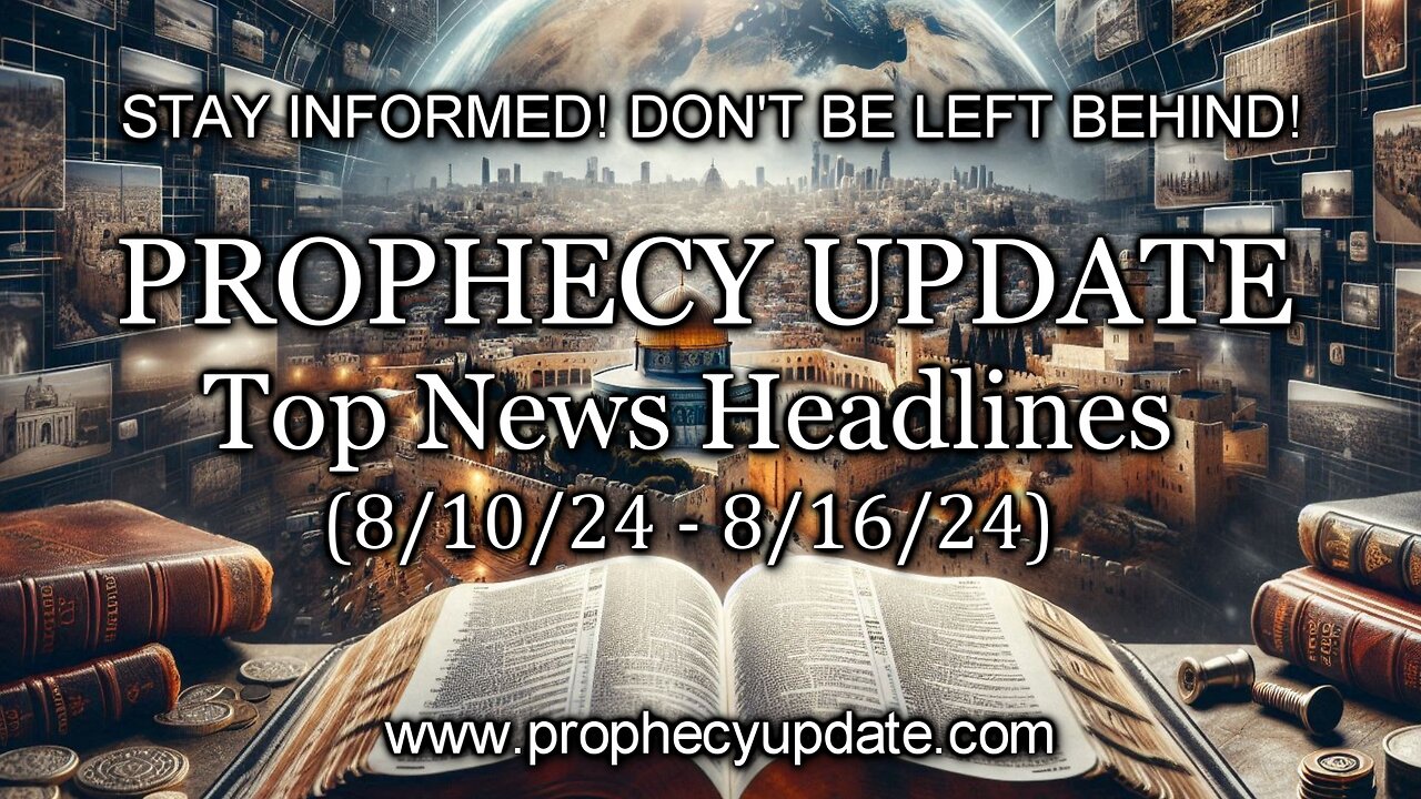 Prophecy Update Top News Headlines - (8/10/24 - 8/16/24)