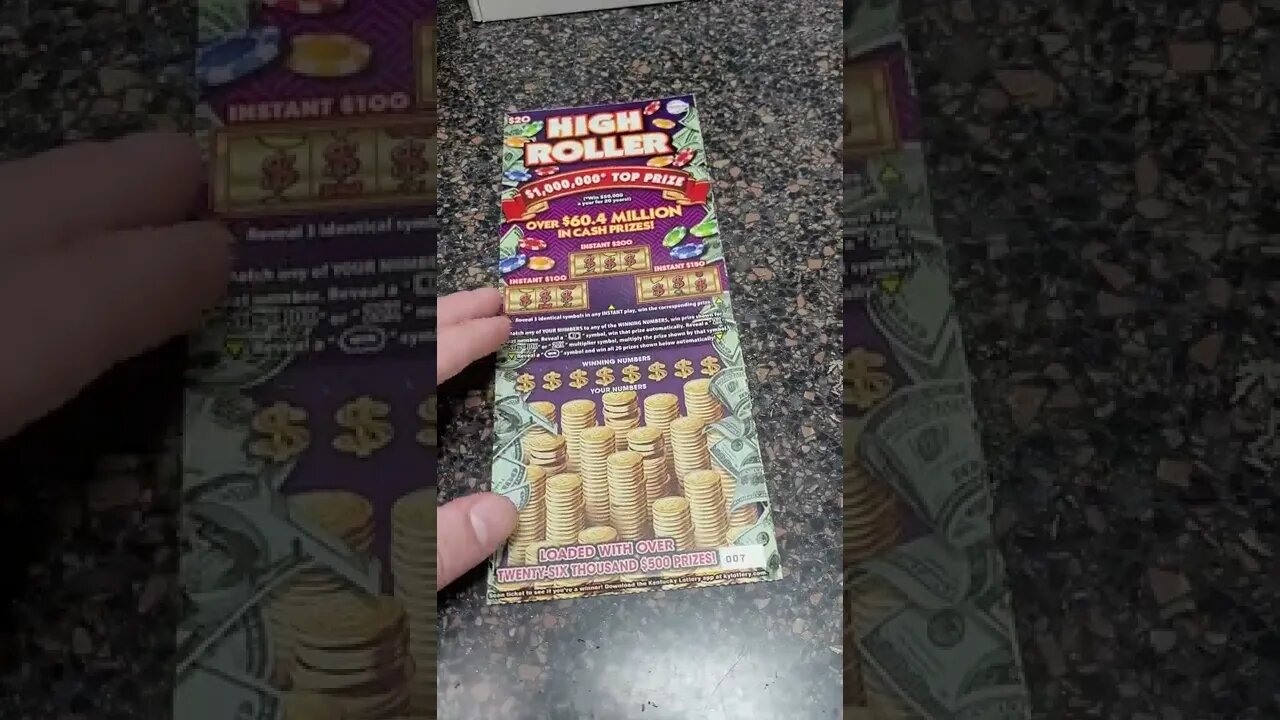 I Spent $60 on Scratch Off Tickets from the Kentucky Lottery!!