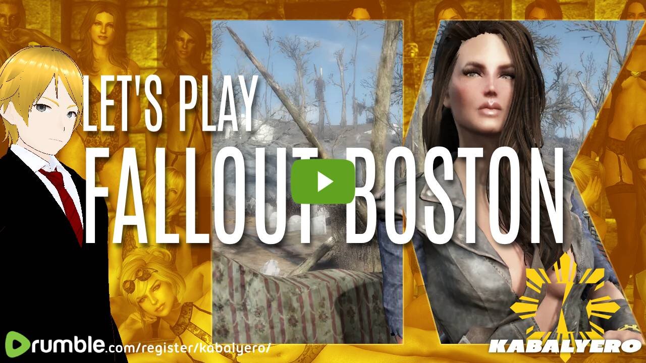 🔴 Let's Play 🎮 FALLOUT BOSTON ☢ [7/29/2024]