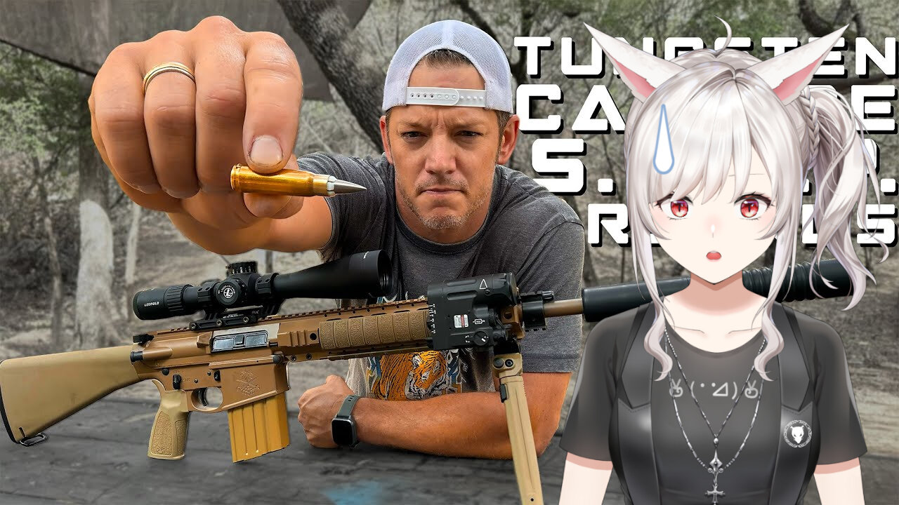 Tiny SLAP Rounds Fired From The Wrong Gun!!! || Demolition Ranch react