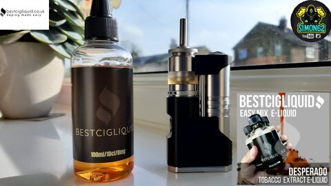 BESTCIGLIQUID / DESPERADO TOBACCO EASYMIX #bestcigliquid#eliquid#vape🔞