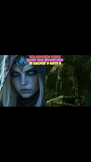 The SHOCKING Truth About Hag Encounters in Baldur's Gate 3