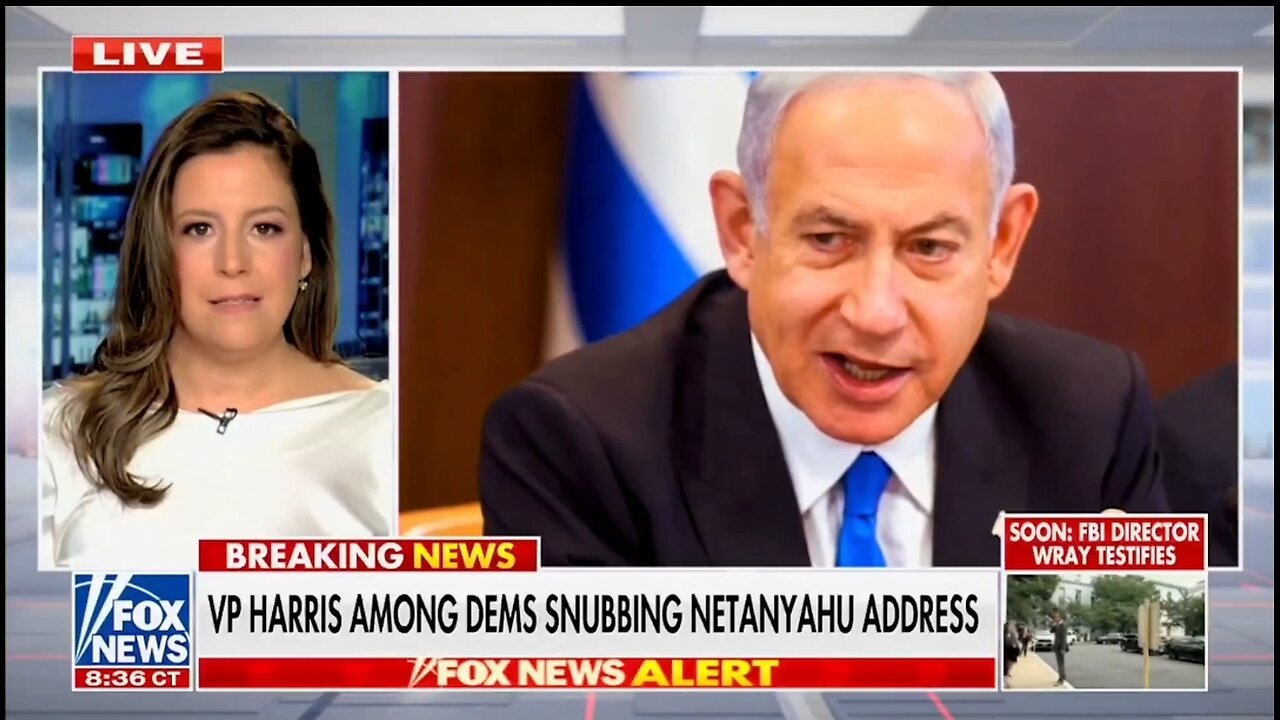 Rep Elise Stefanik Torches Kamala For Not Attending Netanyahu's Speech