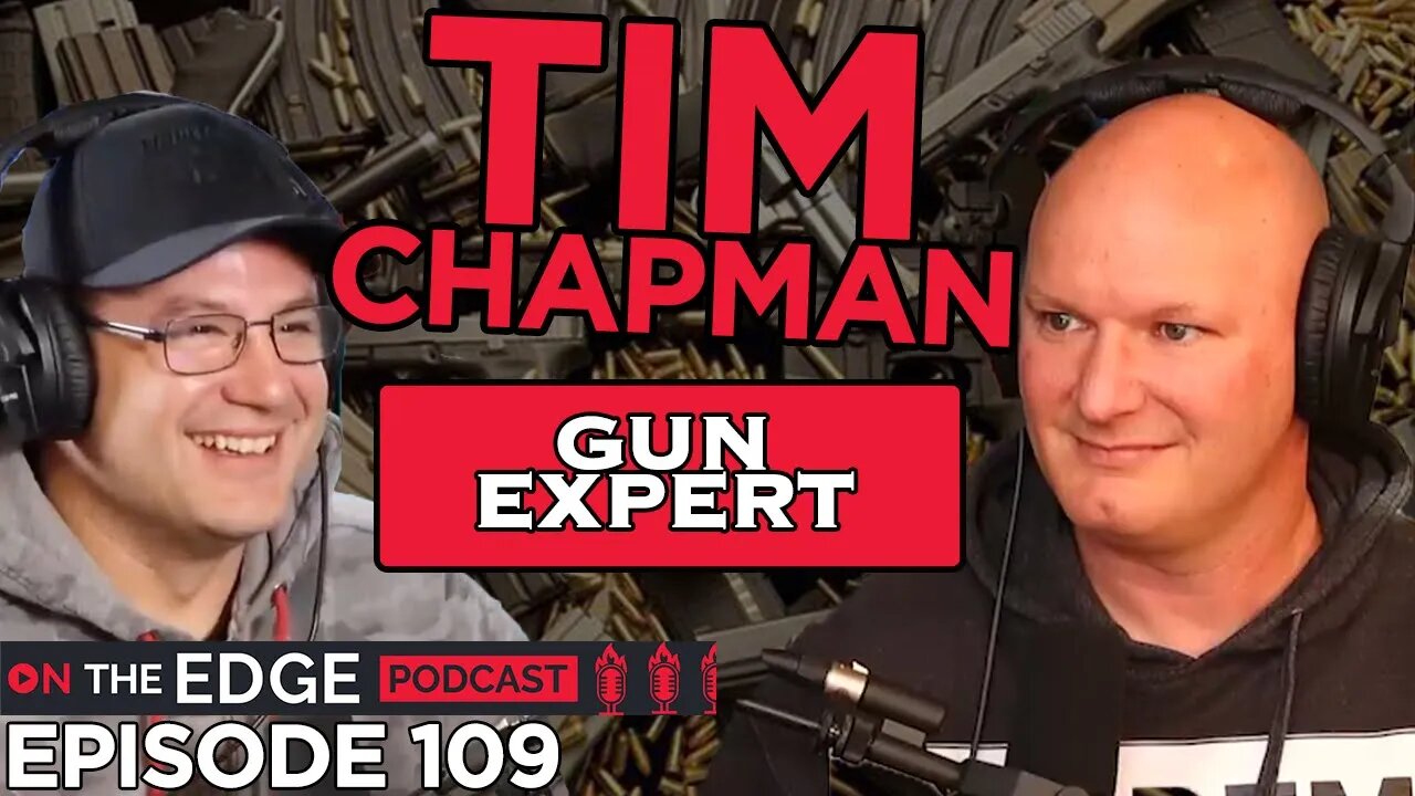 E109: Tactical Defense Talk with Tim Chapman