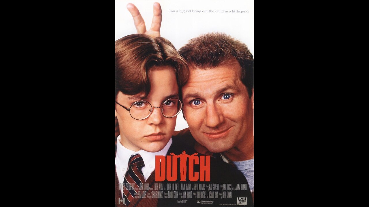 DUTCH (1991) MOVIE REVIEW | CINEMACAST EPISODE 20