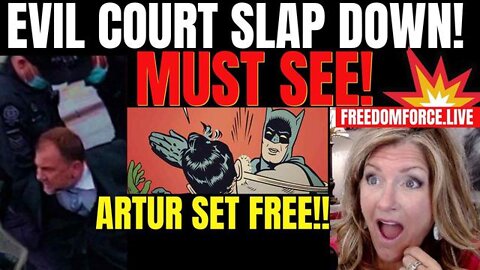 Breaking News: Evil Court Slap Down! Artur Pawlowski Set Free!