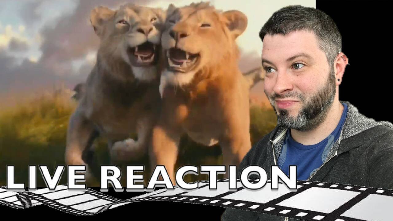 Mufasa The Lion King Trailer REACTION - D23 2024