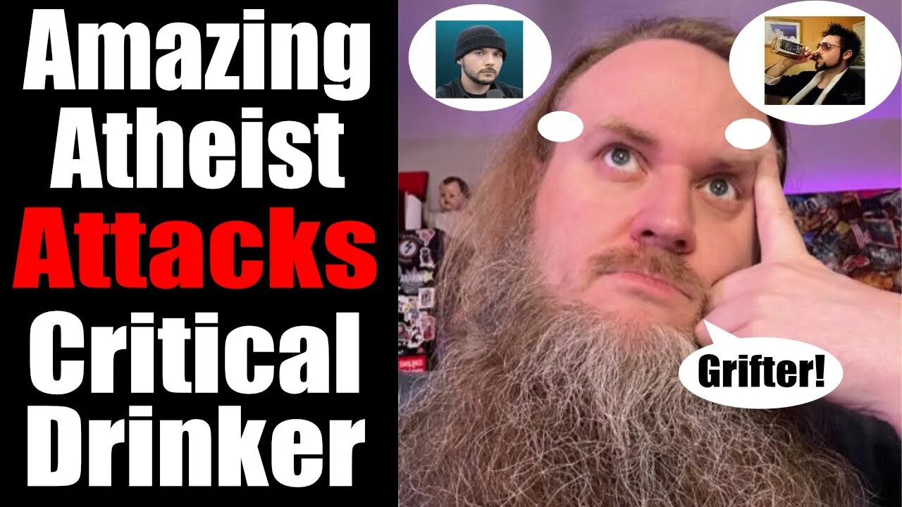 Amazing Atheist ATTACKS Critical Drinker and Tim Pool in UNHINGED Rants!