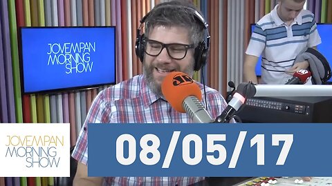 Morning Show - edição completa - 08/05/17