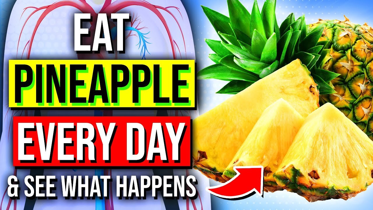 Start Eating 1 Pineapple Daily, See What Happens To Your Body