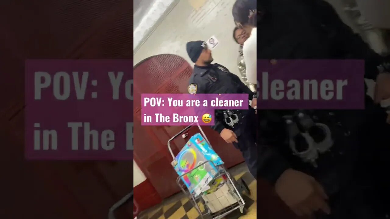 How is the life as a cleaner in Bronx? #vlog #bronx #cleaner