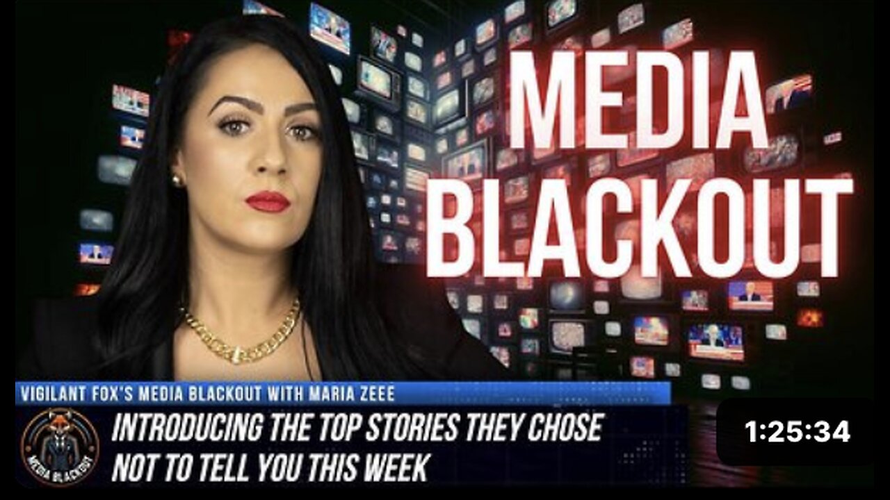 Media Blackout: 10 News Stories They Chose Not to Tell You - Episode 31