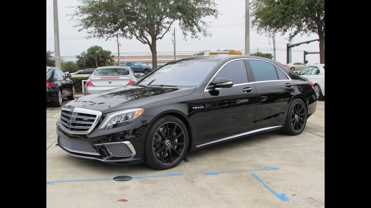 2015 Mercedes-Benz S65 AMG (V12 Biturbo) Start Up, Exhaust, and In Depth Review