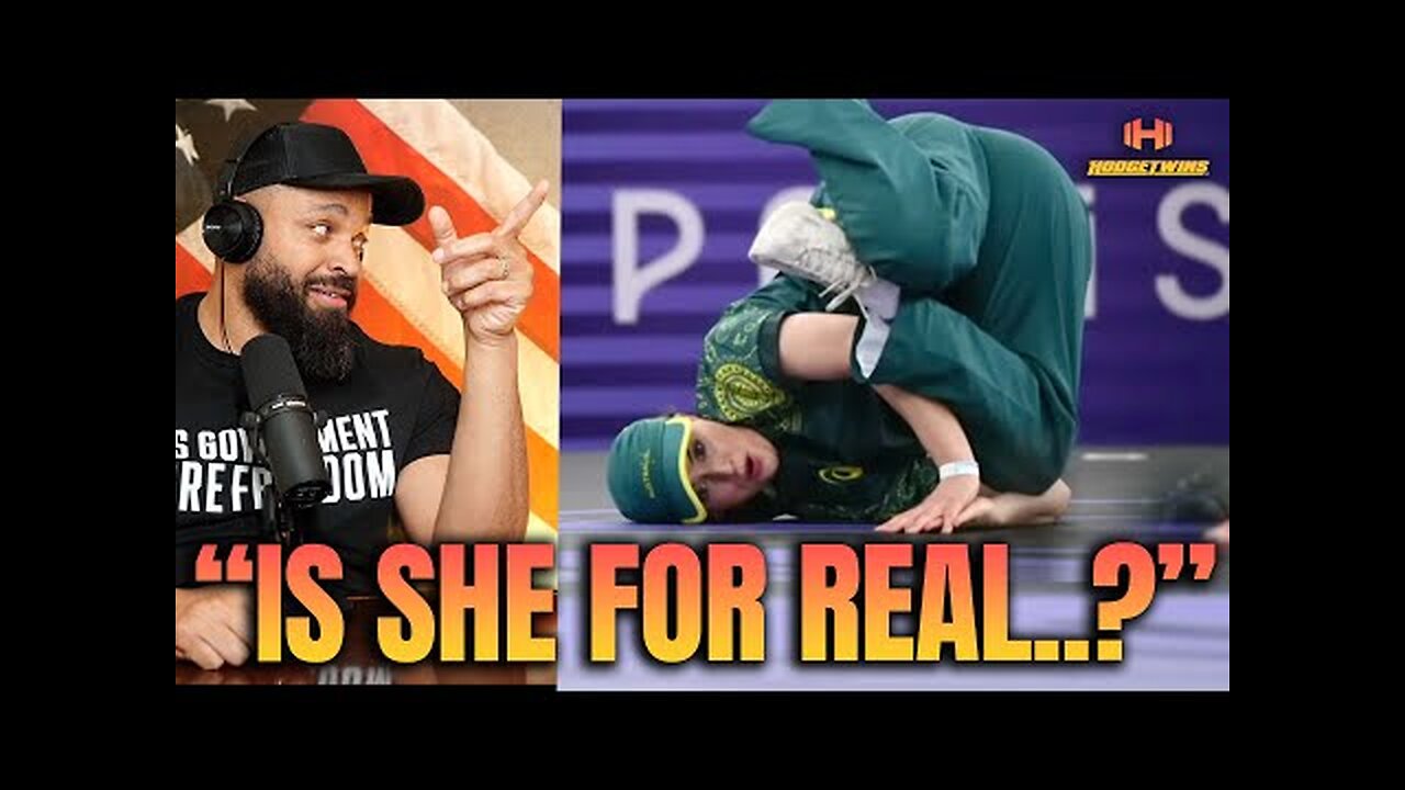 Australian Breakdancer Raygun Goes Viral At The Olympics