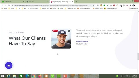 WordPress testimonial slider, elementor testimonial slider