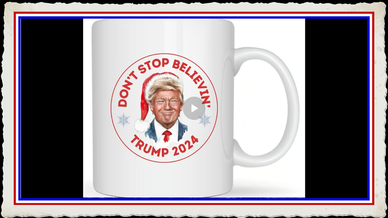 Don't Stop Believin' - Trump and His Journey!