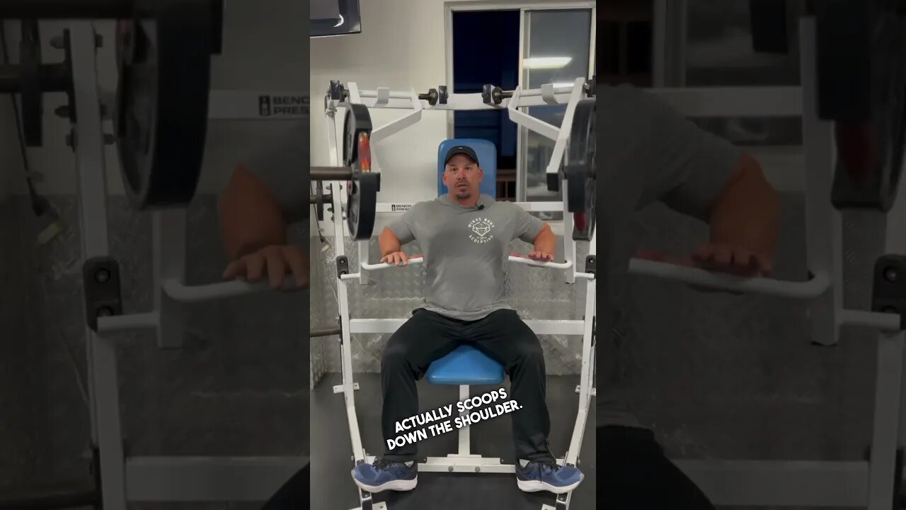HAMMER STRENGTH SEATING POSITION EXPLAINED #shorts