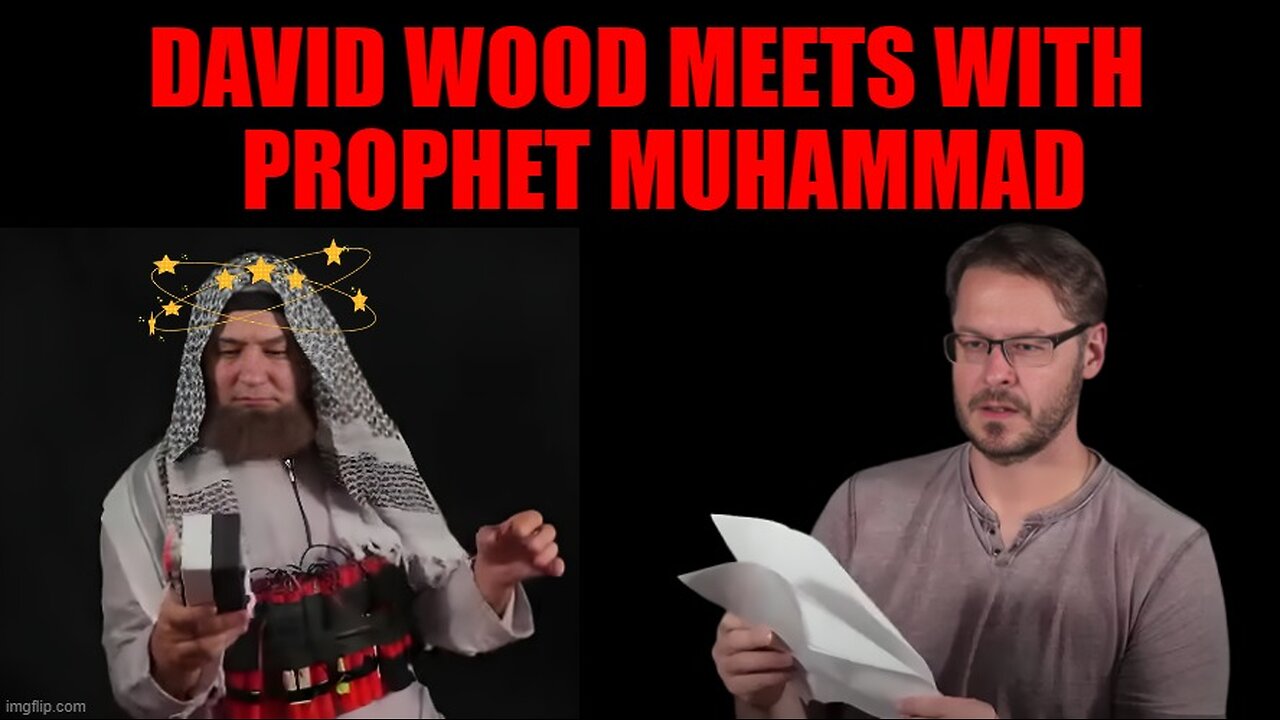 David Wood Meets Prophet Muhammad (Boom Boom Room Satire)