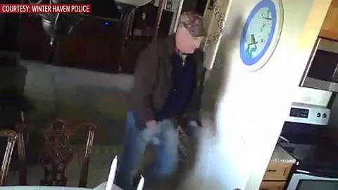 Police: Burglary suspect took hinges off door, broke into elderly woman's home during broad daylight