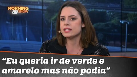 Zoe diz que já foi mesária e revelação ESPANTA bancada