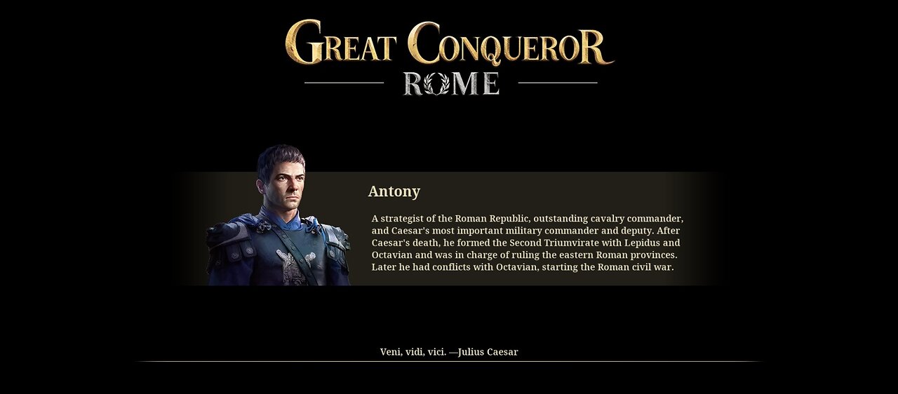 Great Conqueror Rome Chapter 11: Sicilian Rebellion: Rome-Octavian pt.1