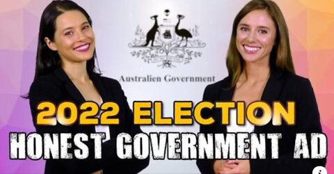 Honest Government Ad | 2022 Election