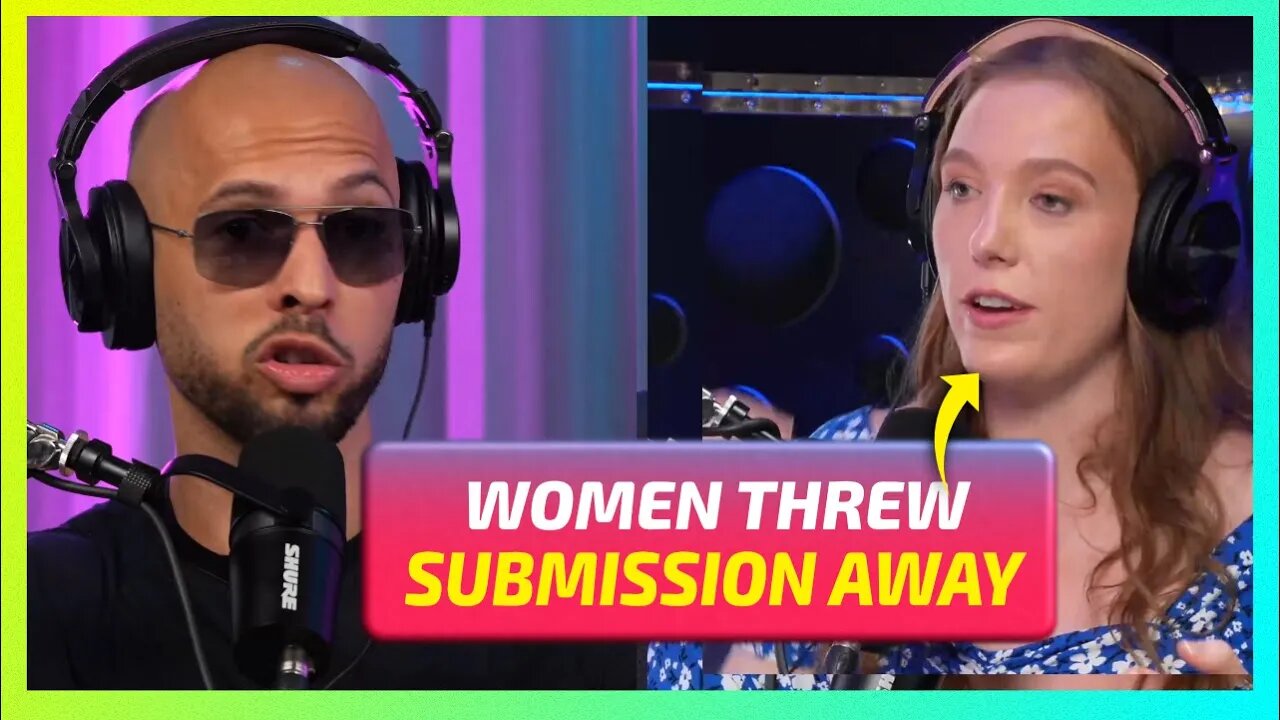 Andrew Tate Triggered These Modern Women