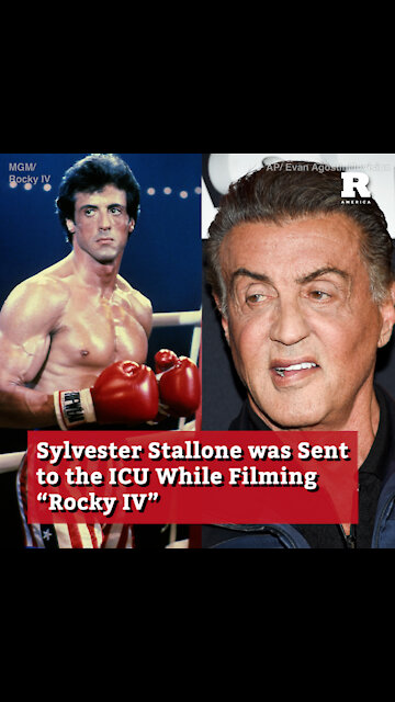 Sylvester Stallone was Sent to the ICU While Filming "Rocky IV"