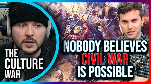 NOBODY Believes Civil War Is Possible, Normalcy Bias Is To Blame