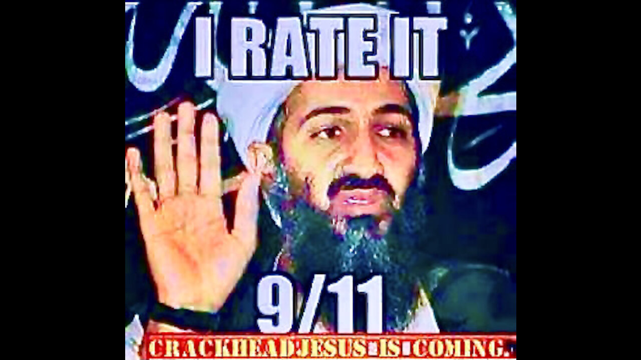 Was Osama Bin Laden Used By CIA As a September 11 World Trade Center Attack Scapegoat Patsy