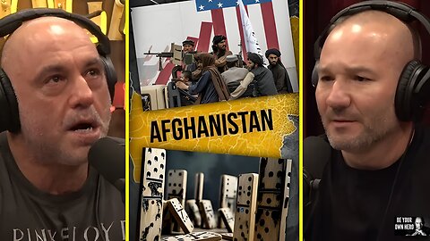 Afghanistan Exit Will Lead To Terrorist Attacks In America *Joe Emotional* | Joe Rogan & Shawn Ryan