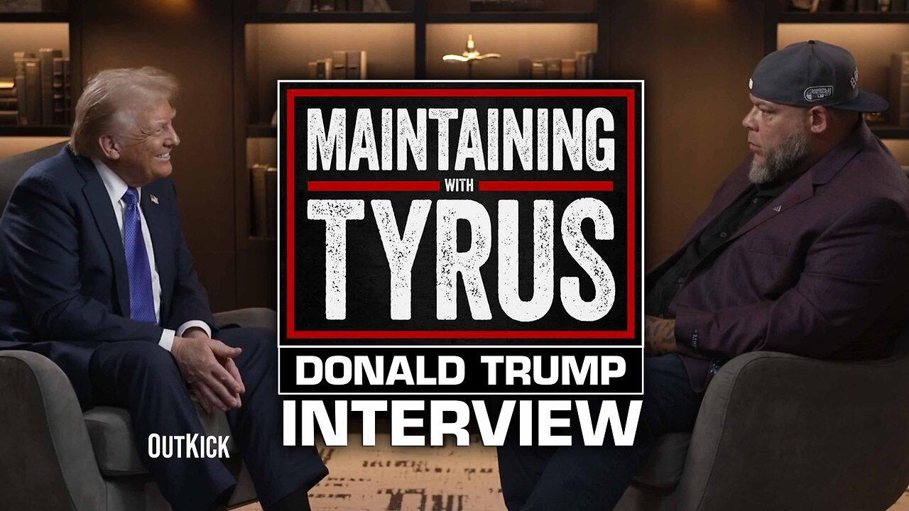 Maintaining With Tyrus: President Donald Trump Interview