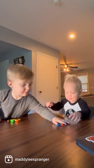 TODDLER CANDY CHALLENGE