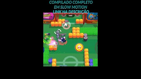 COMPILADO SLOW MOTION BRAWL STARS #234 #SHORTS