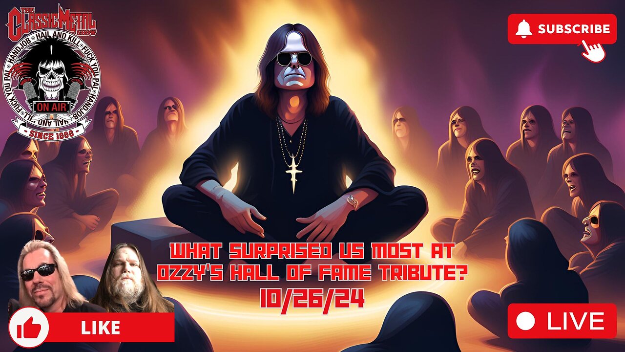 What Surprised Us Most at Ozzy's Hall of Fame Tribute?