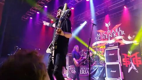 Michael Schenker-Into The Arena-Arcada Theater-Chicago 10/8/22 1st Row HD