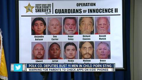 Former Disney costume manager, lego builder among 11 arrested in undercover child porn sting