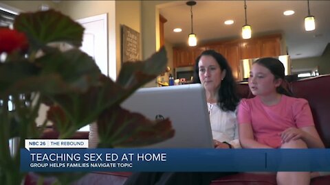 The Rebound: Teaching Sex Ed at Home