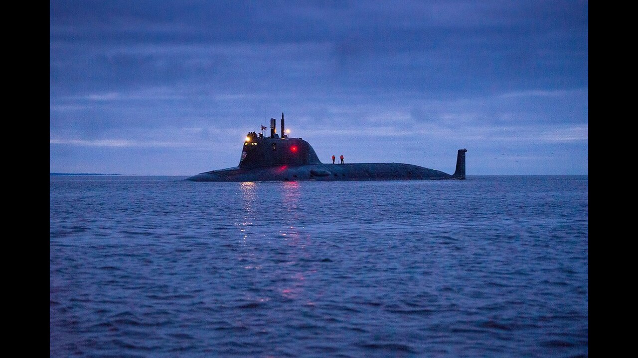 Breaking News! Russian Sub off the East Coast of Florida.