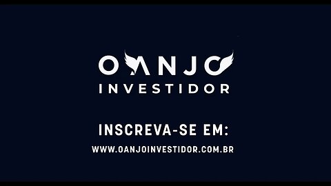 O ANJO INVESTIDOR ESTÁ DE VOLTA! INSCREVA-SE PARA A 2ª TEMPORADA