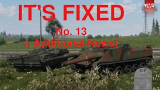 Its Fixed No. 13 and News! (Economy Update & Naval Enduring Confrontation) [War Thunder]