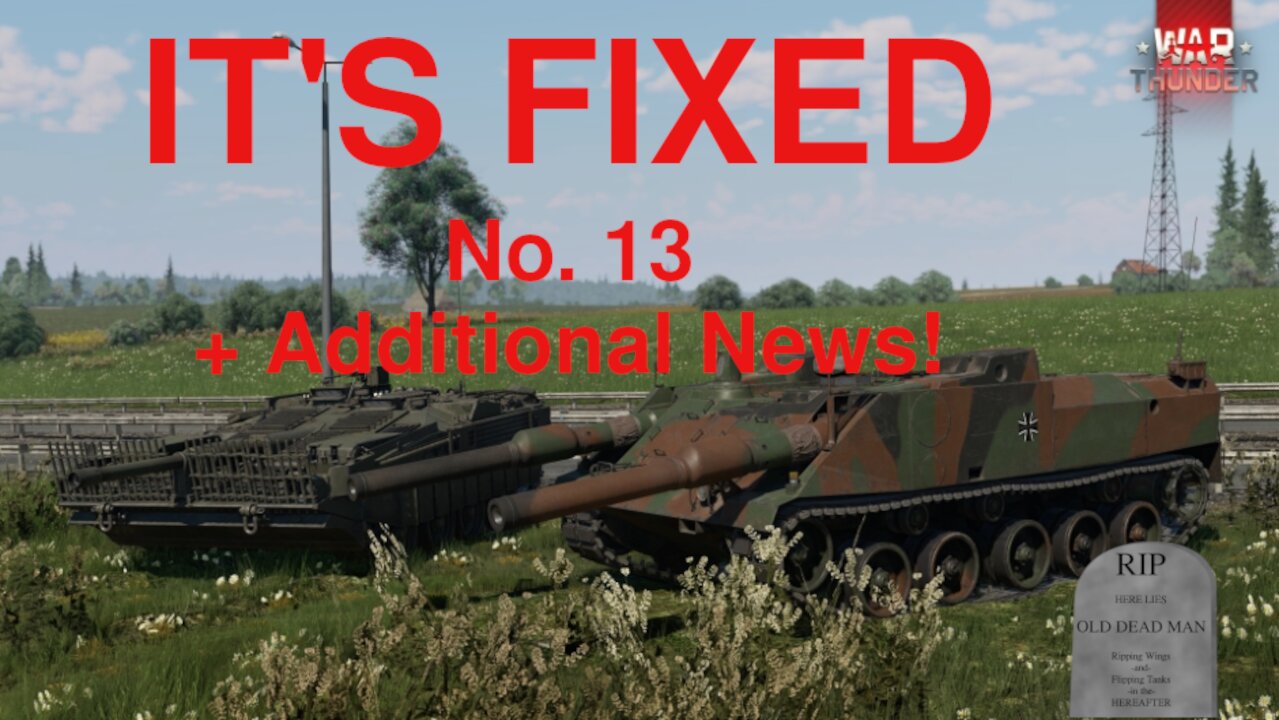 Its Fixed No. 13 and News! (Economy Update & Naval Enduring Confrontation) [War Thunder]