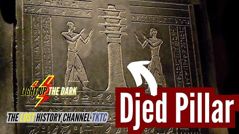 Djed Pillar: Ancient Symbol for Electricity? #ancientegypt #ancientengineering #DjedPillar,