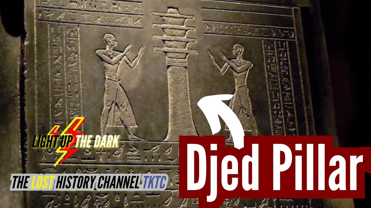 Djed Pillar: Ancient Symbol for Electricity? #ancientegypt #ancientengineering #DjedPillar,