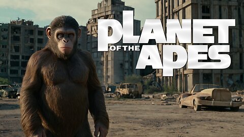 Planet of the Apes -1950's Super Panavision 70 Cinematic teaser AI generated - You Won't Believe