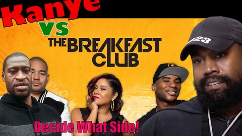 Kanye vs The Breakfast Club (Who's lying?)