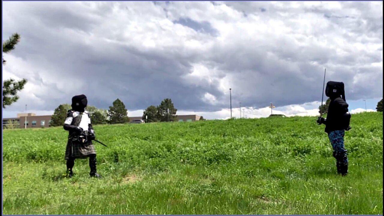 Season 1 - Episode 14 - Claymore vs Longsword - McCamey vs Malachi - Final