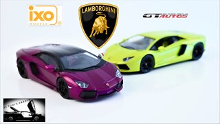 Lamborghini Aventador - IXO VERSUS GT Autos