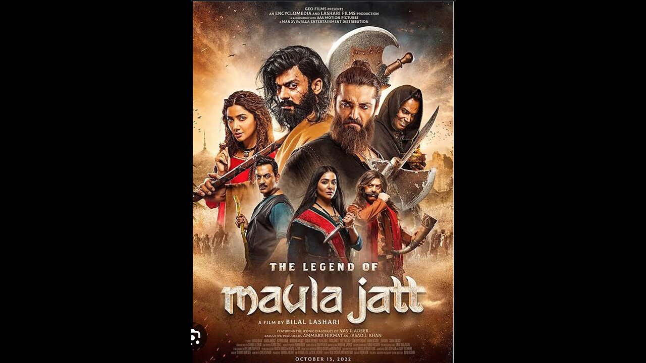 The Legend of Maula Jatt